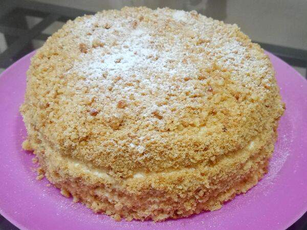 Кондитерская Печка - Десерт Медовик