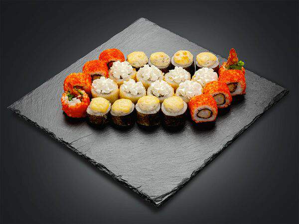 Суши Lait - Сет Хирацука