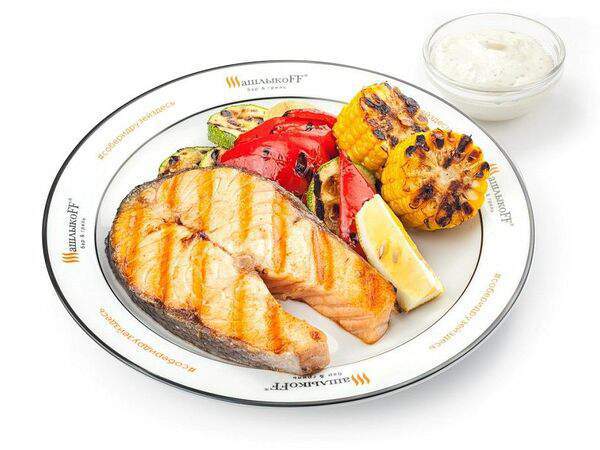 ШашлыкоFF - Стейк из семги