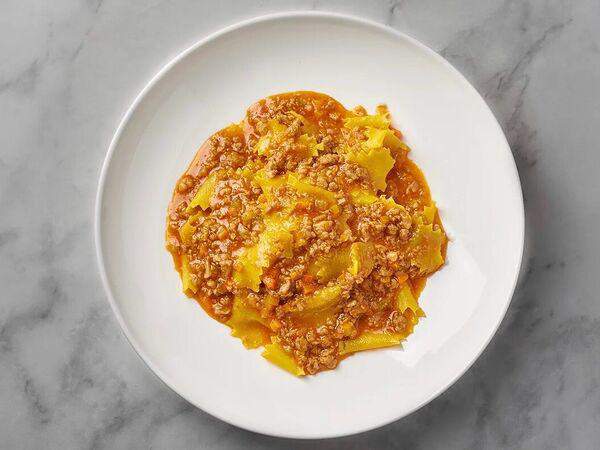 IL SOLO pizza & pasta - Папарделле с рагу из ягнёнка