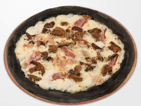 Пицца Паоло - Пицца Сыр-бекон-грибы Блэк