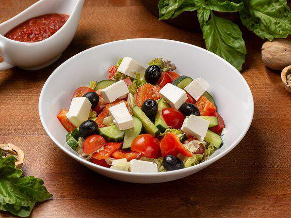 Домашний очаг - Греческий салат