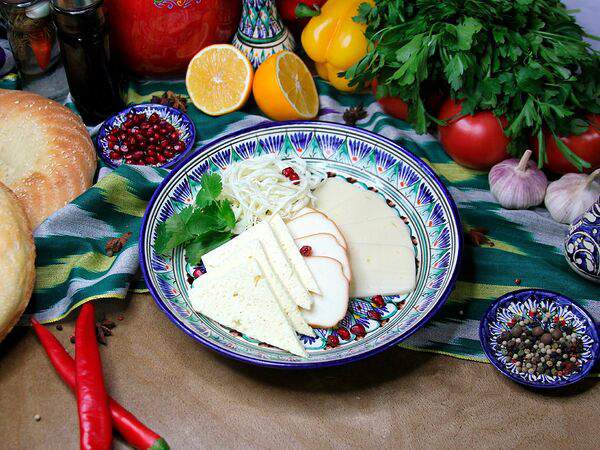 Чайхана Ташкент - Сырное ассорти