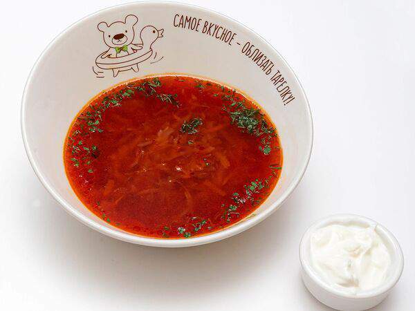 АндерСон - Борщ домашний