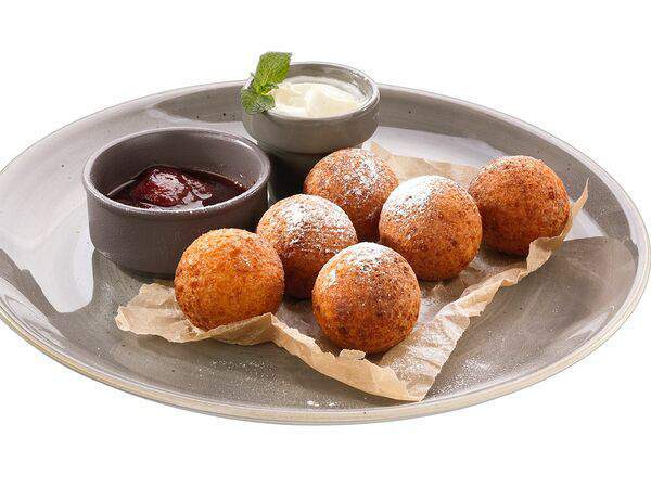 Брикас литовская кухня - Творожные пончики Спурга