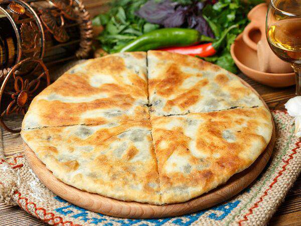 Тифлис - Хачапури с грибами