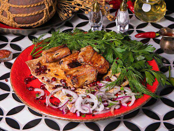 Загляни генацвале - Шашлык из свиных ребер