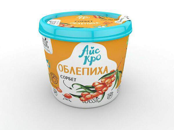 Биолавка - Сорбет Облепиха