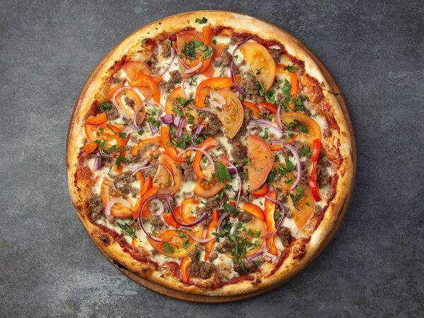 ПИЦЦЕТТО у Нас Natural сыр в пицце! - Пицца Халяль