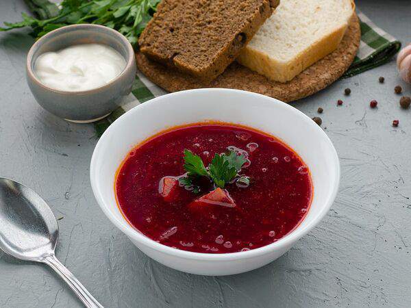 Эко Пышечка - Борщ с мясом