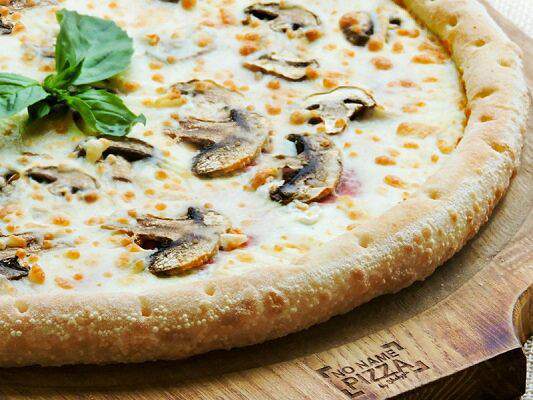NoNamePizza - Пицца Ветчина и грибы сливочная