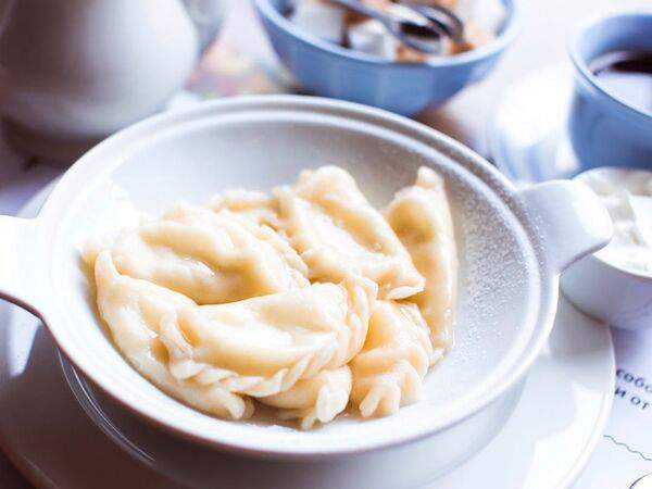 Кафе Маруся - Вареники с творогом