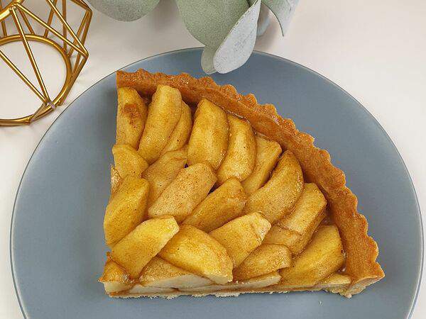 Тили тесто - Пирог Яблоко-корица