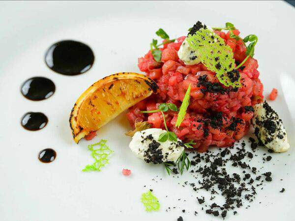 Elefant - Тартар из лосося