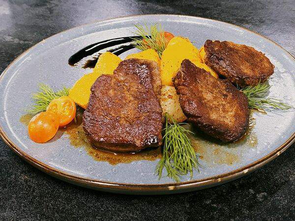 Чиполетти - Медальоны из говядины