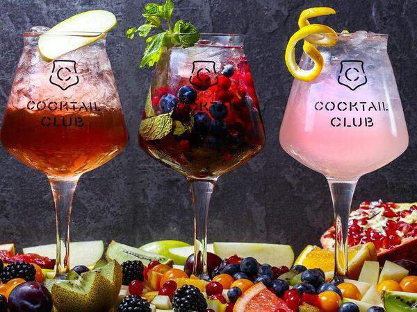 Jager restopub - Освежающие коктейли на основе крафтовых Bio Lemonade