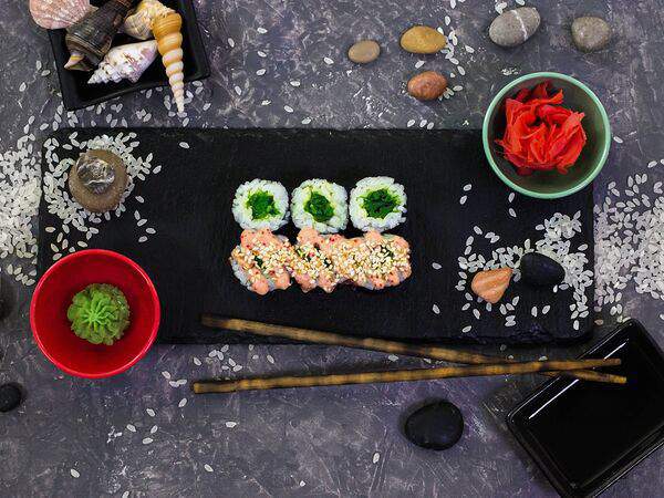 У дяди Вани - Ролл с чукой