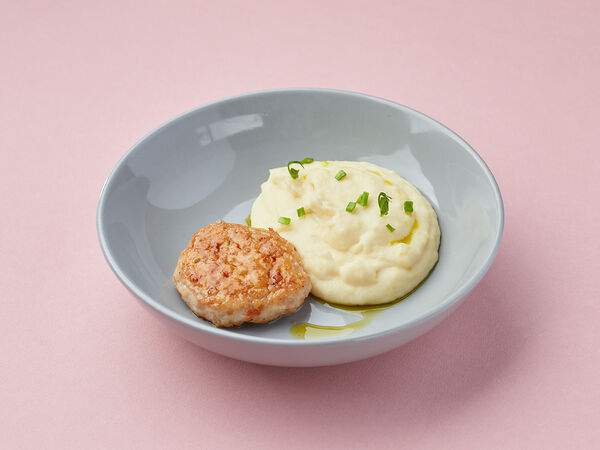 Фартук бистро - Котлетка с пюрешкой