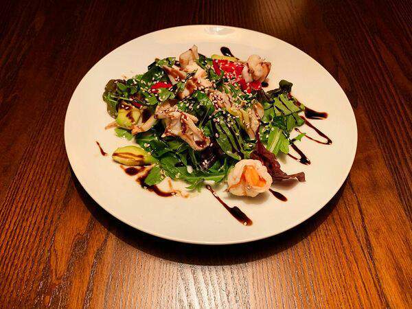 The Peashem - Теплый Морской салат