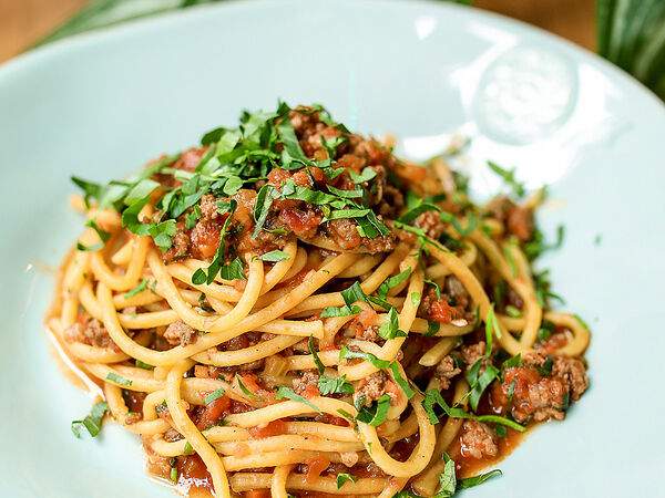 Сыроварня - Спагетти Болоньезе