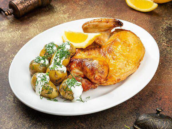 Лаунж кафе Бакшиш - Куриный мангал