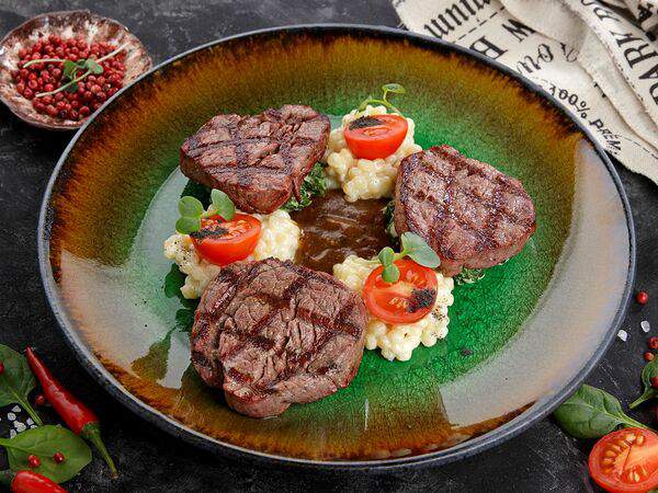 Джентльмены удачи - Медальоны из телятины