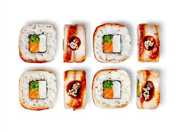 Воки - Фирменный ролл Дракон