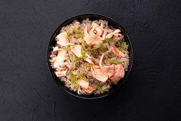 Sushiman - Тяхан с лососем