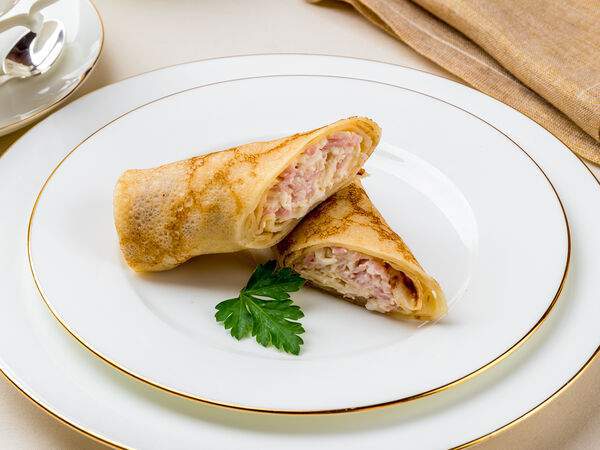 Емеля - Блин с ветчиной и сыром