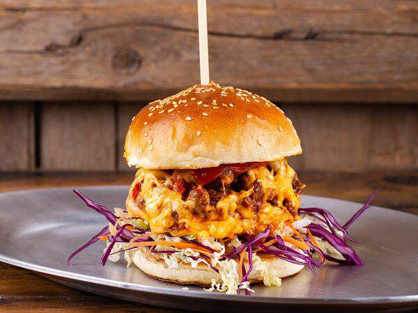 Краснодарский парень - Бургер Ван Дамм