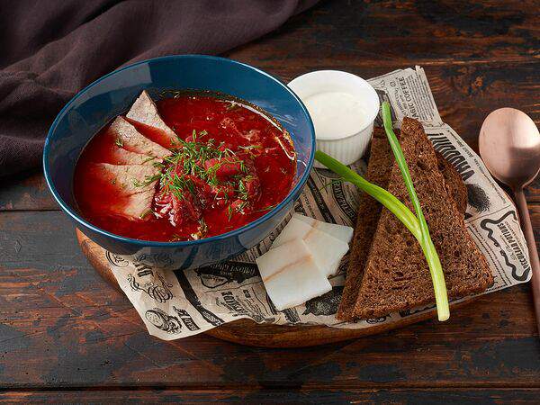 Loft cafe - Борщ