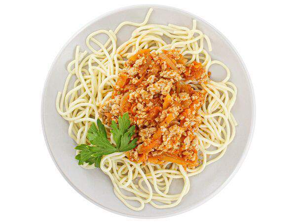 Еда тут - Паста Болоньезе