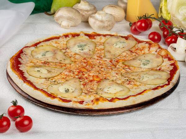Pizza da mamma - Пицца Дорблю с грушей
