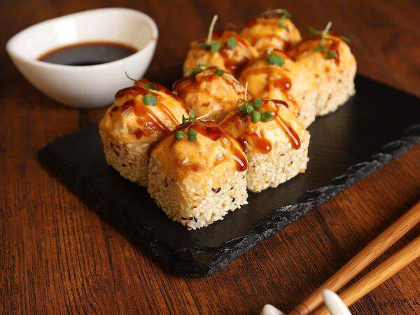 Hanami - Цезарь запеченный