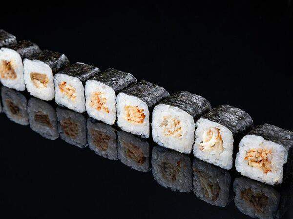 Едаеда - Ролл с угрем