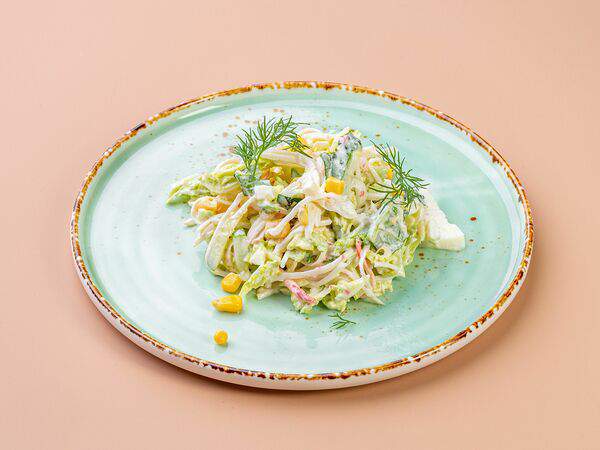 Столовая Розмарин - Салат крабовый