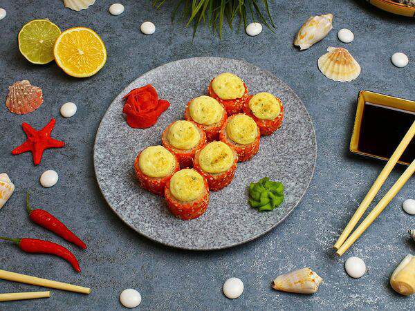 Может суши - Запеченный ролл Сенсей