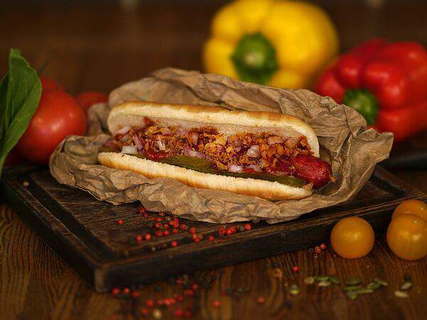 Papa Grill - Хот-дог Баварский