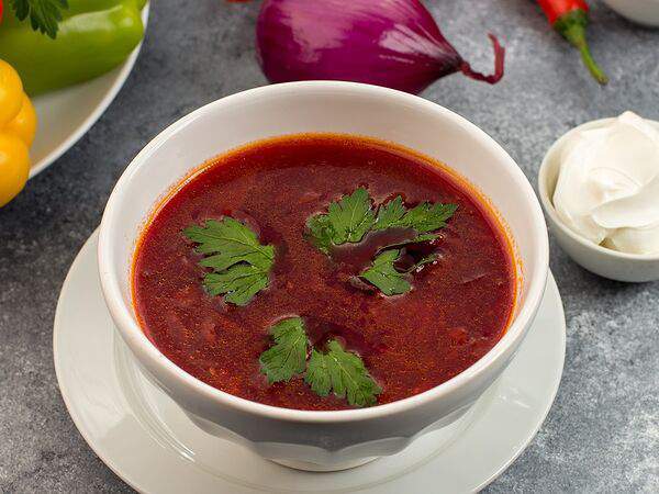 Oasis - Борщ с мясом