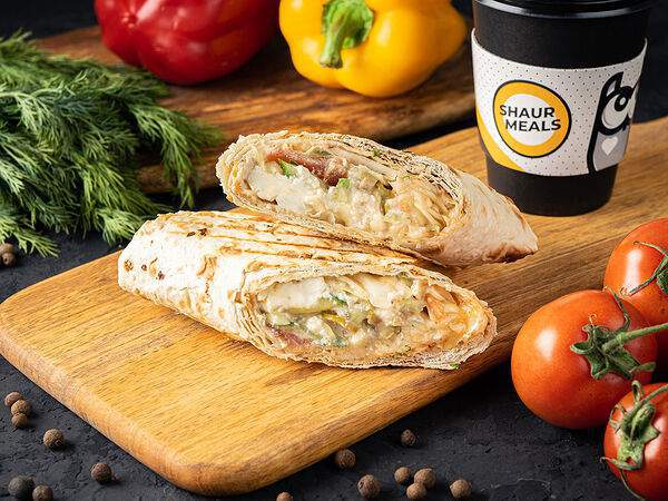 Shaurmeals - Шаурма Веганская стандартная