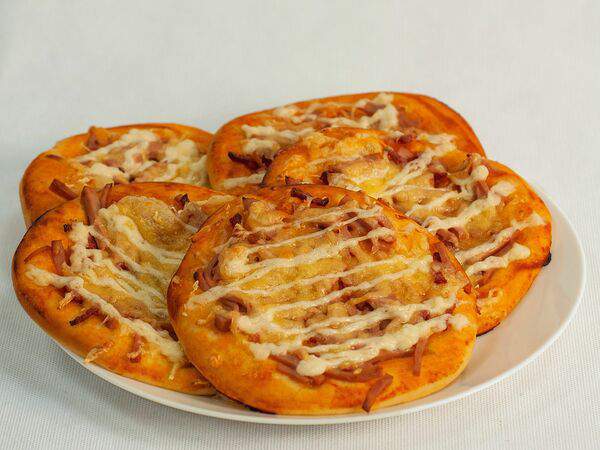 Кулинария прямо как дома - Мини-пицца