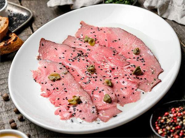 Гриль Хаус Novillero - Закуска Вителло Тонато