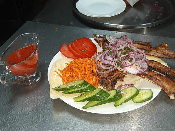 Суфра - Баранина на кости