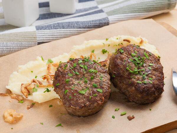 Дунай - Бабушкины котлеты с пюрешкой