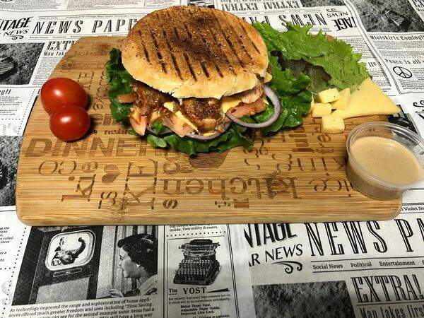 Дёнер-кебаб - Чикенбургер