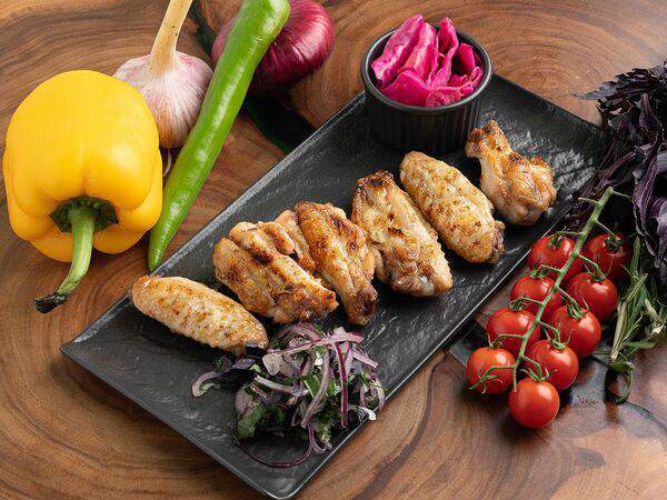 Сытый Дом - Шашлык из куриных крыльев