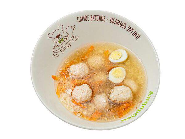 АндерСон - Суп с фрикадельками и звездочками