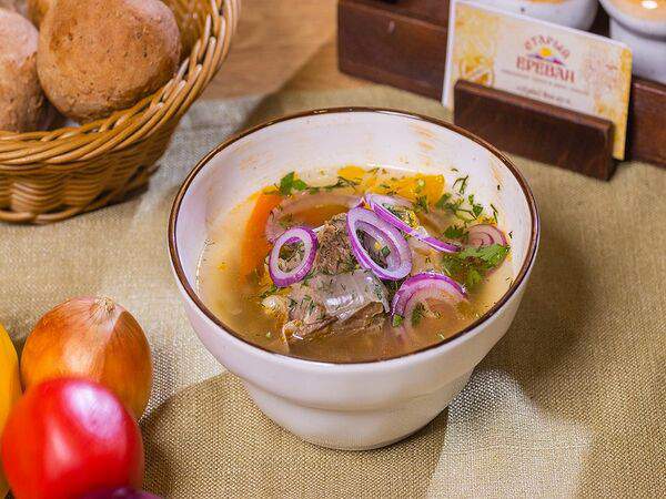 Старый Ереван - Суп Нут с бараниной