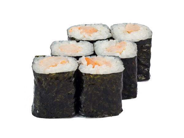 La Pizza & Sushi - Ролл Креветка