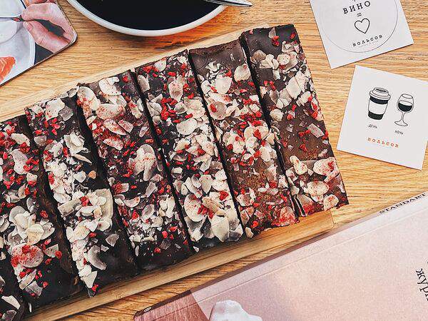 Вольсов - Брауни с миндалем